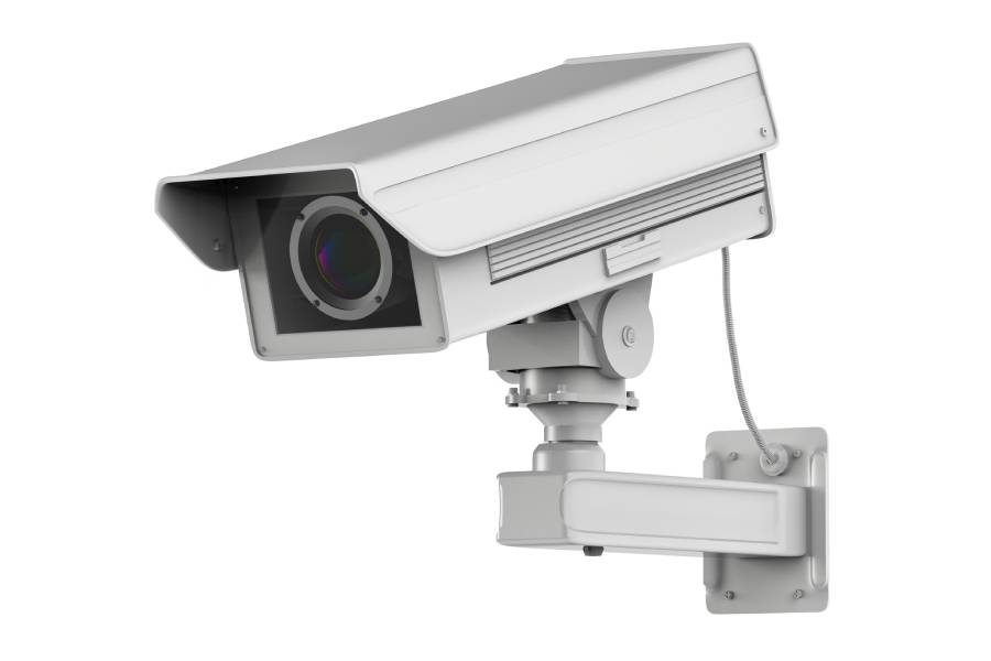 Security Professional video camera sales and installation.